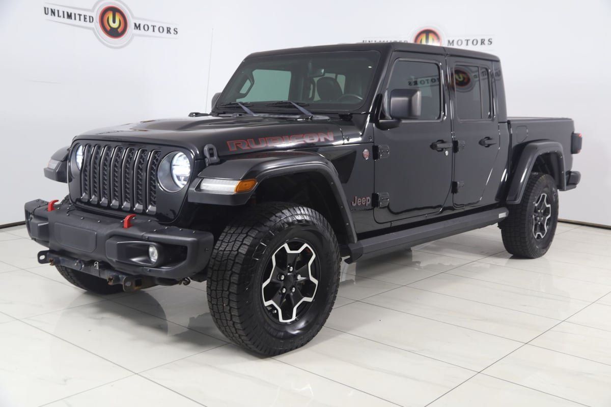 Used 2022 Jeep Gladiator Rubicon w/ LED Lighting Group AWD/4WD image 5