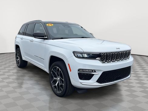 Used 2024 Jeep Grand Cherokee Summit image 3