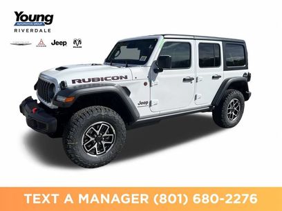 New 2026 Jeep Wrangler Unlimited Rubicon
