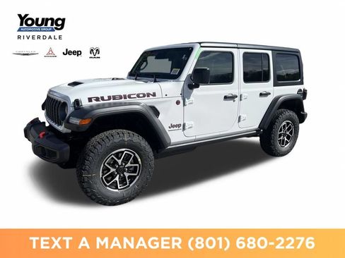 New 2026 Jeep Wrangler Unlimited Rubicon AWD/4WD image 1