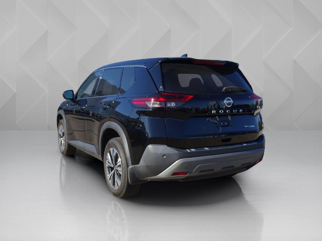 Used 2021 Nissan Rogue SV AWD/4WD image 3