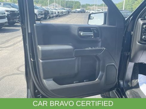 Certified 2022 Chevrolet Silverado 1500 Custom w/ Safety Confidence Package AWD/4WD image 20