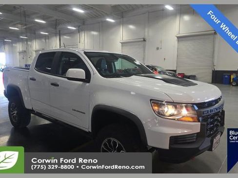 Used 2022 Chevrolet Colorado ZR2 image 1