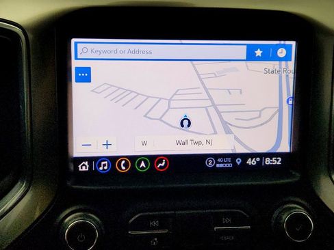 Used 2021 Chevrolet Silverado 1500 LTZ w/ Technology Package image 20