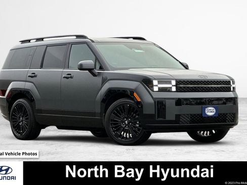 New 2026 Hyundai Santa Fe Calligraphy FWD image 1