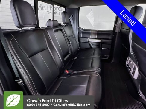 Used 2020 Ford F350 Lariat w/ Lariat Ultimate Package AWD/4WD image 15