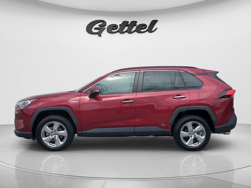 Used 2021 Toyota RAV4 Limited AWD/4WD image 8