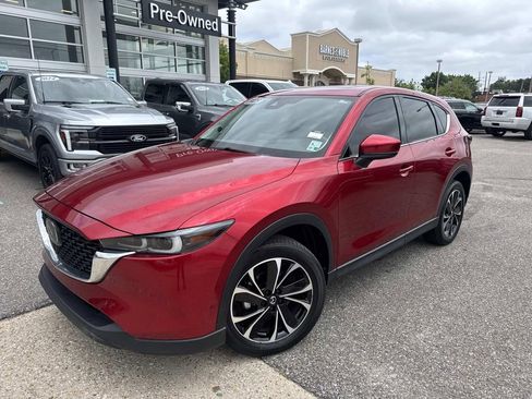 Used 2023 MAZDA CX-5 AWD 2.5 S w/ Premium Plus Pkg image 3