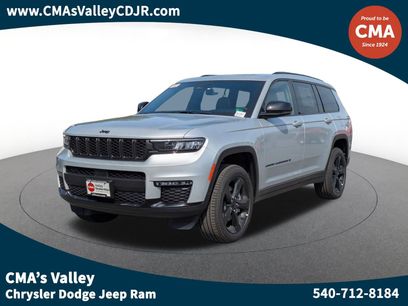 New 2025 Jeep Grand Cherokee L Limited w/ Black Appearance Package