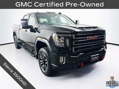 Certified 2023 GMC Sierra 3500 AT4 w/ AT4 Preferred Package