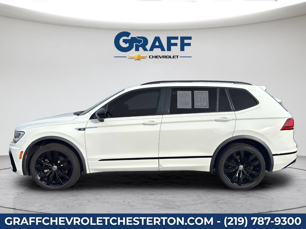 Used 2021 Volkswagen Tiguan SE R-Line FWD image 3