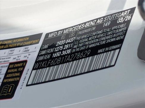 New 2026 Mercedes-Benz E 53 AMG e 4MATIC Sedan image 17