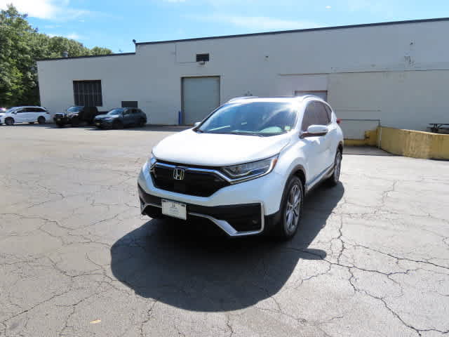 Certified 2022 Honda CR-V Touring image 1