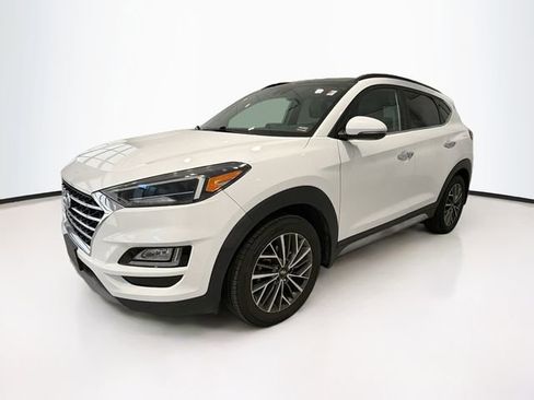 Used 2021 Hyundai Tucson Ultimate FWD image 3