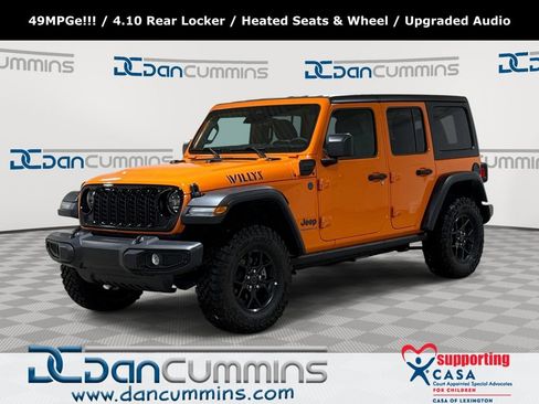 New 2025 Jeep Wrangler Unlimited Sport S 4xe AWD/4WD image 1