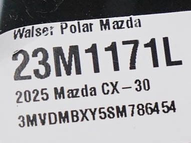 Used 2025 MAZDA CX-30 Carbon AWD/4WD image 29