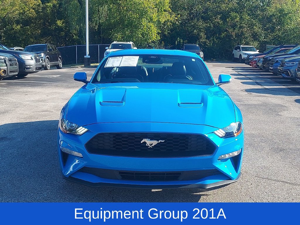 Used 2023 Ford Mustang Premium w/ Equipment Group 201A RWD image 2