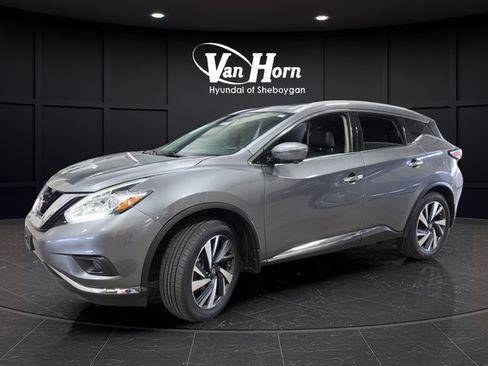 Used 2018 Nissan Murano Platinum AWD/4WD image 3