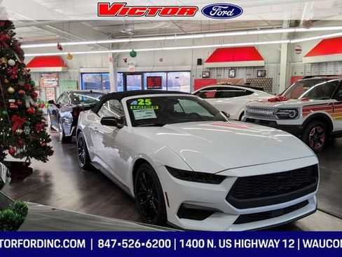 Used 2025 Ford Mustang Premium image 4