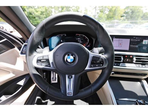 Used 2022 BMW 430i Convertible w/ M Sport Package RWD image 13