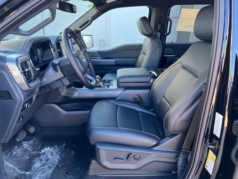 New 2025 Ford F150 Lariat w/ Equipment Group 501A Mid image 13