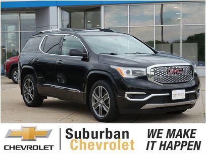 Used 2019 GMC Acadia Denali w/ Technology Package