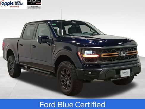 Certified 2025 Ford F150 Tremor w/ Equipment Group 402A High AWD/4WD image 1