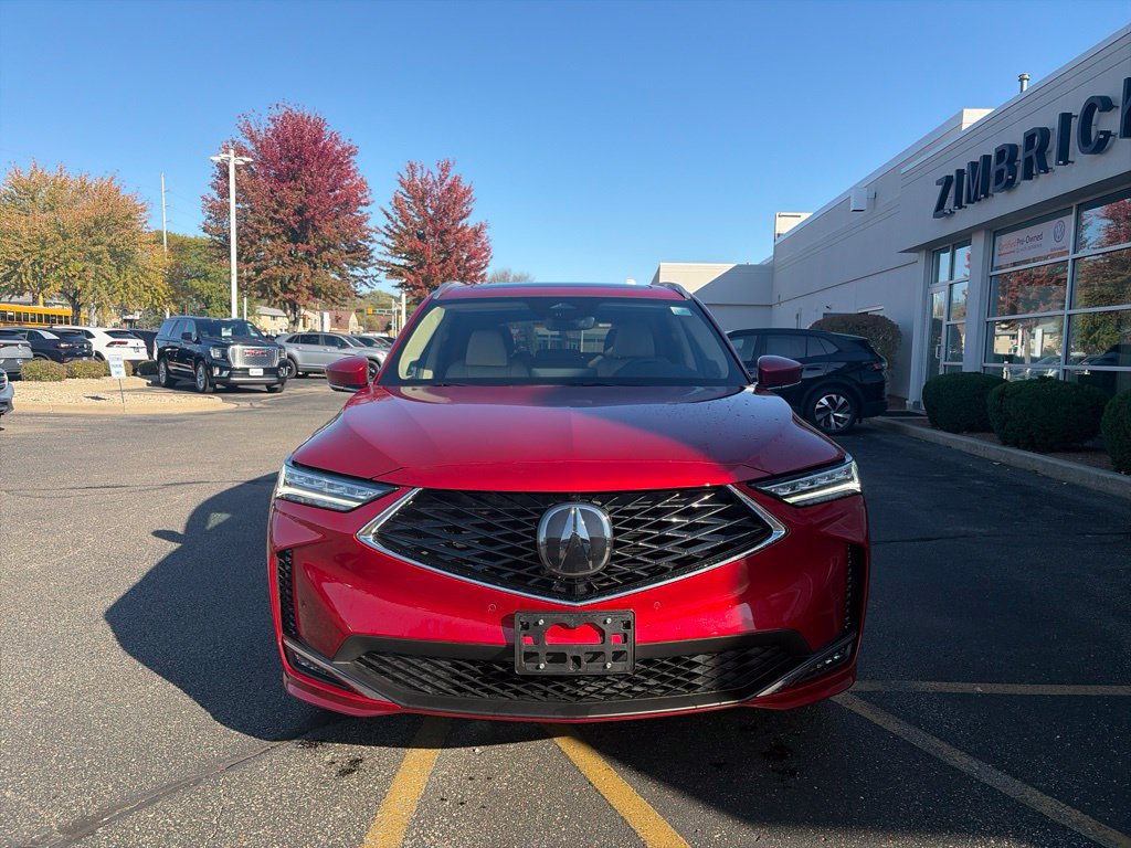 Used 2026 Acura MDX w/ Advance Package AWD/4WD image 2