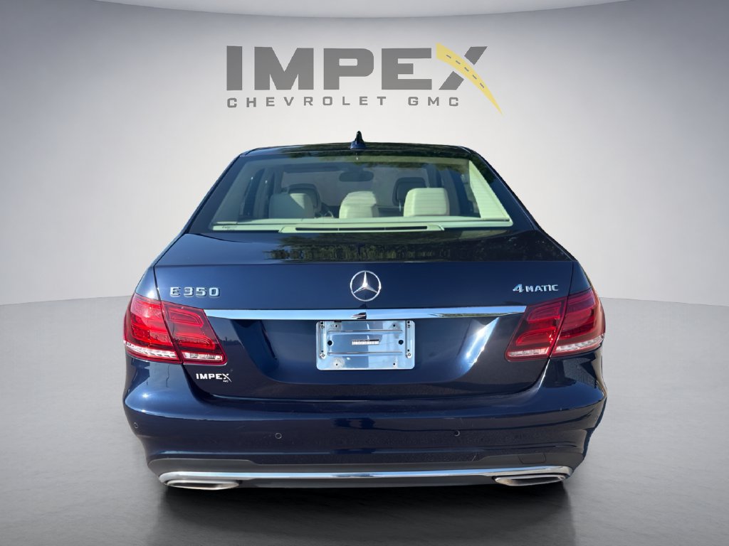 Used 2014 Mercedes-Benz E 350 4MATIC Sedan image 4