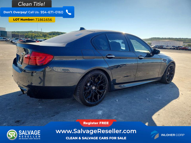 Used 2013 BMW M5 RWD image 4
