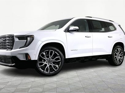 New 2026 GMC Acadia Denali Ultimate