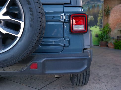 Used 2024 Jeep Wrangler Sport S w/ Technology Group image 13