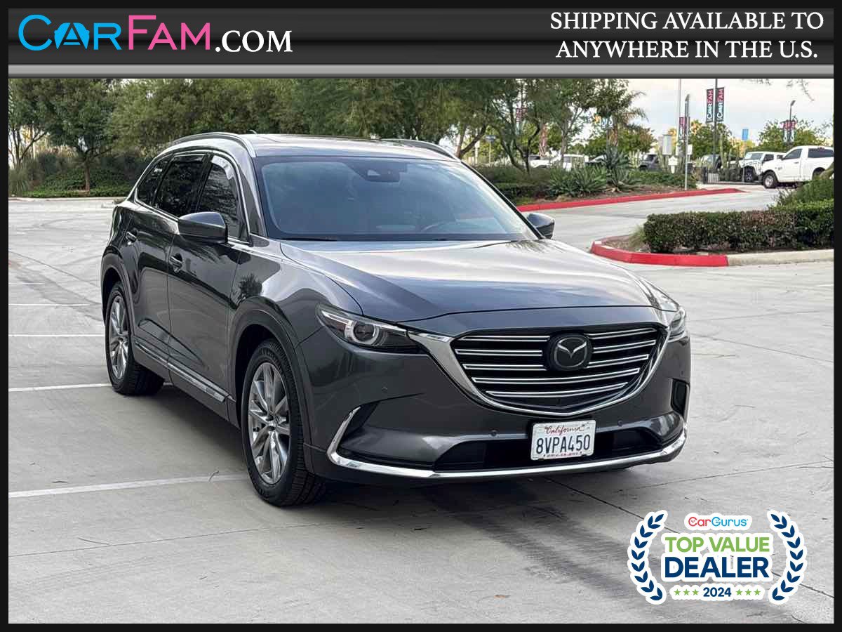 Used 2018 MAZDA CX-9 Signature AWD/4WD image 1