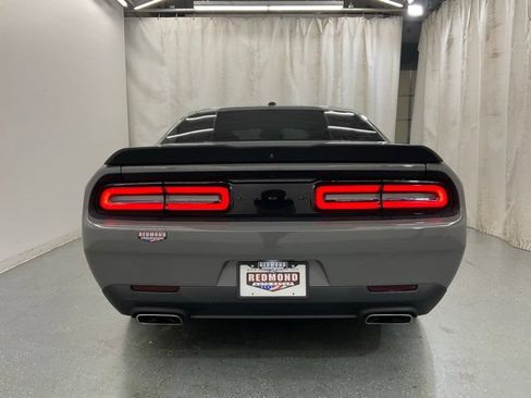 Used 2023 Dodge Challenger R/T w/ Blacktop Package RWD image 6