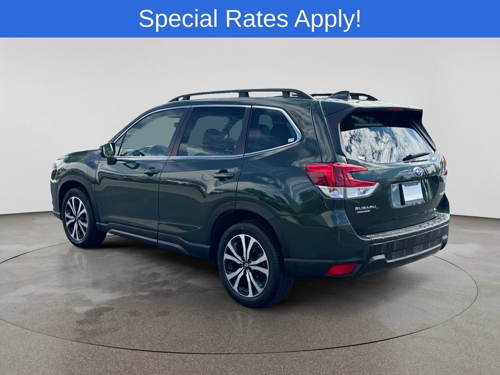 Certified 2023 Subaru Forester Limited w/ Popular Package #2 AWD/4WD image 3