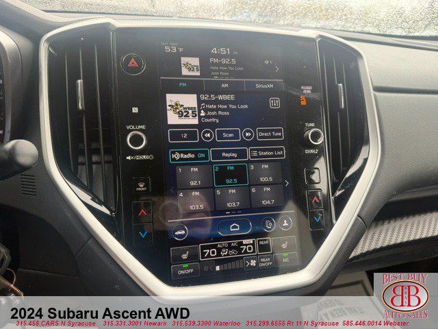 Used 2024 Subaru Ascent Premium AWD/4WD image 16