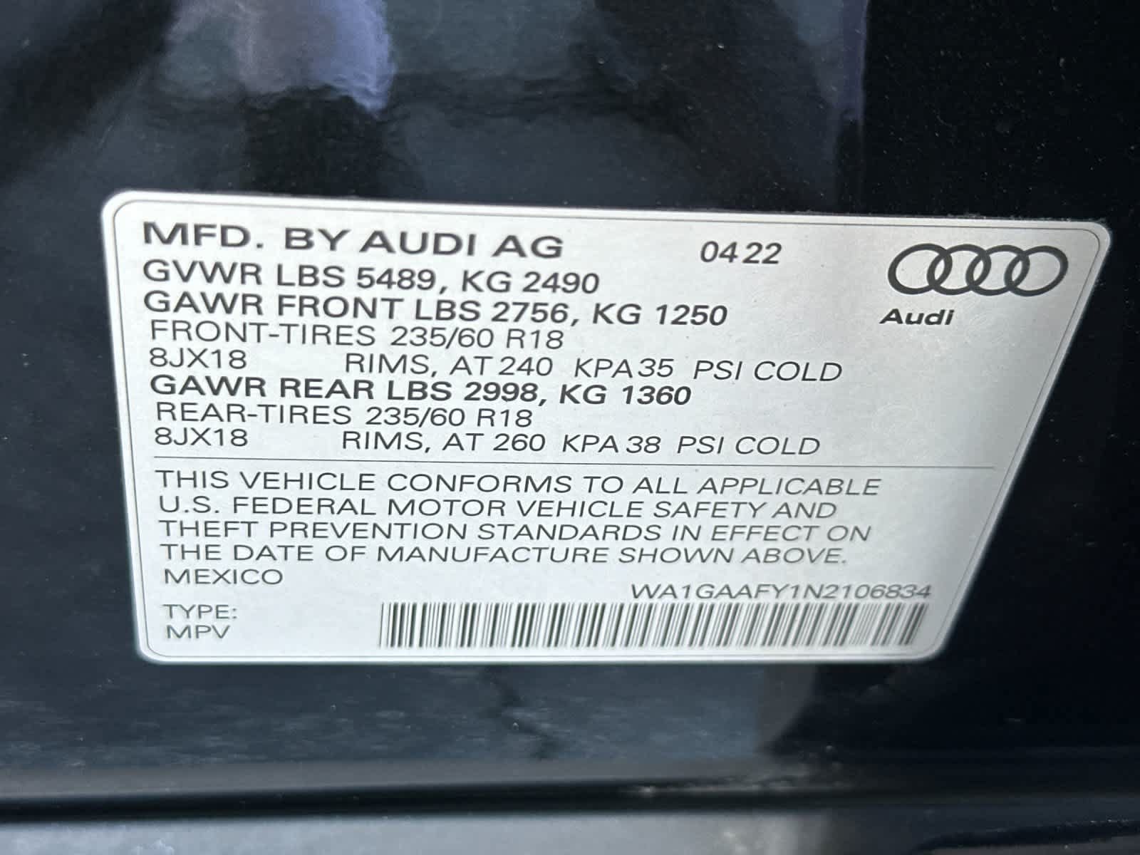 Used 2022 Audi Q5 2.0T Premium AWD/4WD image 29