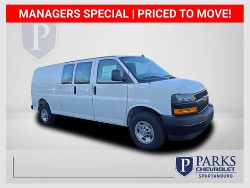 New 2025 Chevrolet Express 2500 Extended w/ Driver Convenience Package RWD image 1