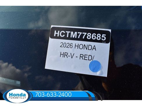 New 2026 Honda HR-V Sport image 32