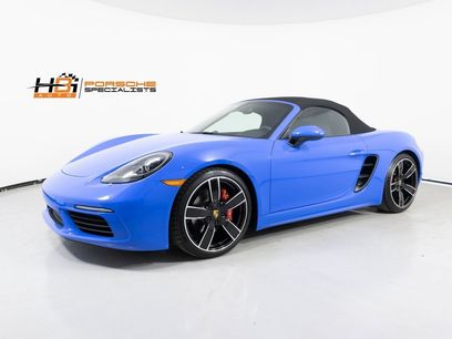 Used 2023 Porsche 718 Boxster S