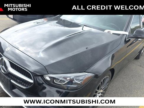 Used 2025 Mercedes-Benz C 300 4MATIC Sedan image 1
