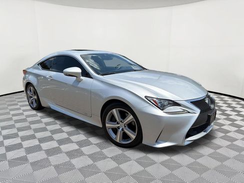 Used 2016 Lexus RC 200t w/ Accessory Package 2 RWD image 7
