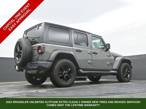 Used 2022 Jeep Wrangler Unlimited Sport AWD/4WD image 57