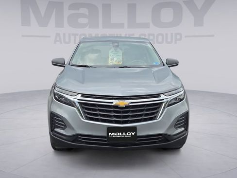 Certified 2023 Chevrolet Equinox LS AWD/4WD image 8