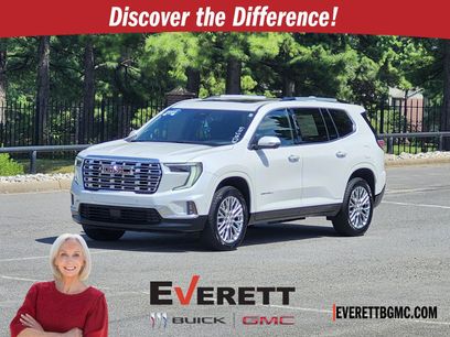 Certified 2024 GMC Acadia Denali w/ Super Cruise Package