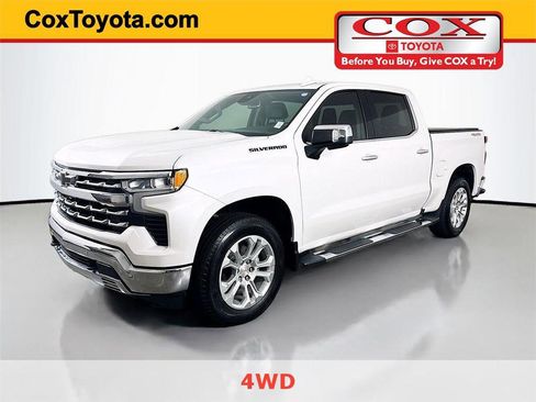 Used 2024 Chevrolet Silverado 1500 LTZ w/ LPO, Dark Essentials Package image 1