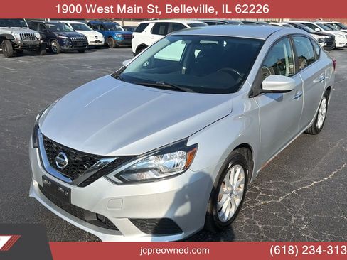 Used 2019 Nissan Sentra SV FWD image 1