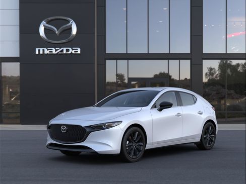 New 2026 MAZDA MAZDA3 Carbon AWD/4WD image 1