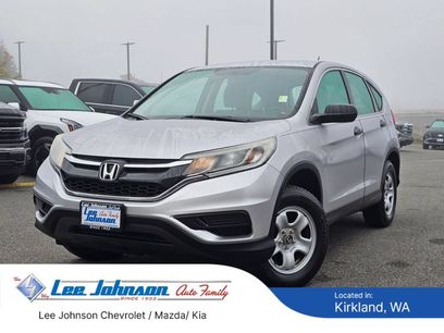 Used 2016 Honda CR-V LX