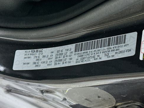 Used 2019 RAM 1500 Big Horn AWD/4WD image 12